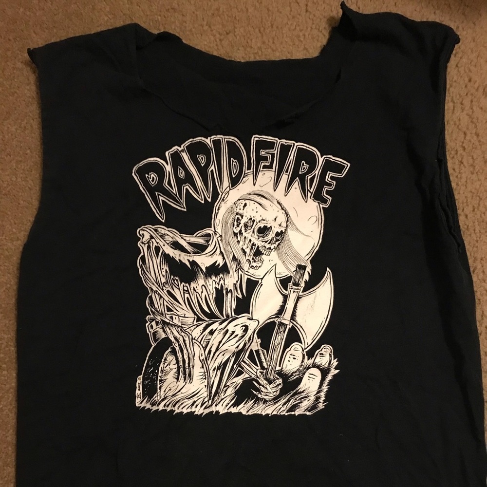 RapidFire original band tank top shirt